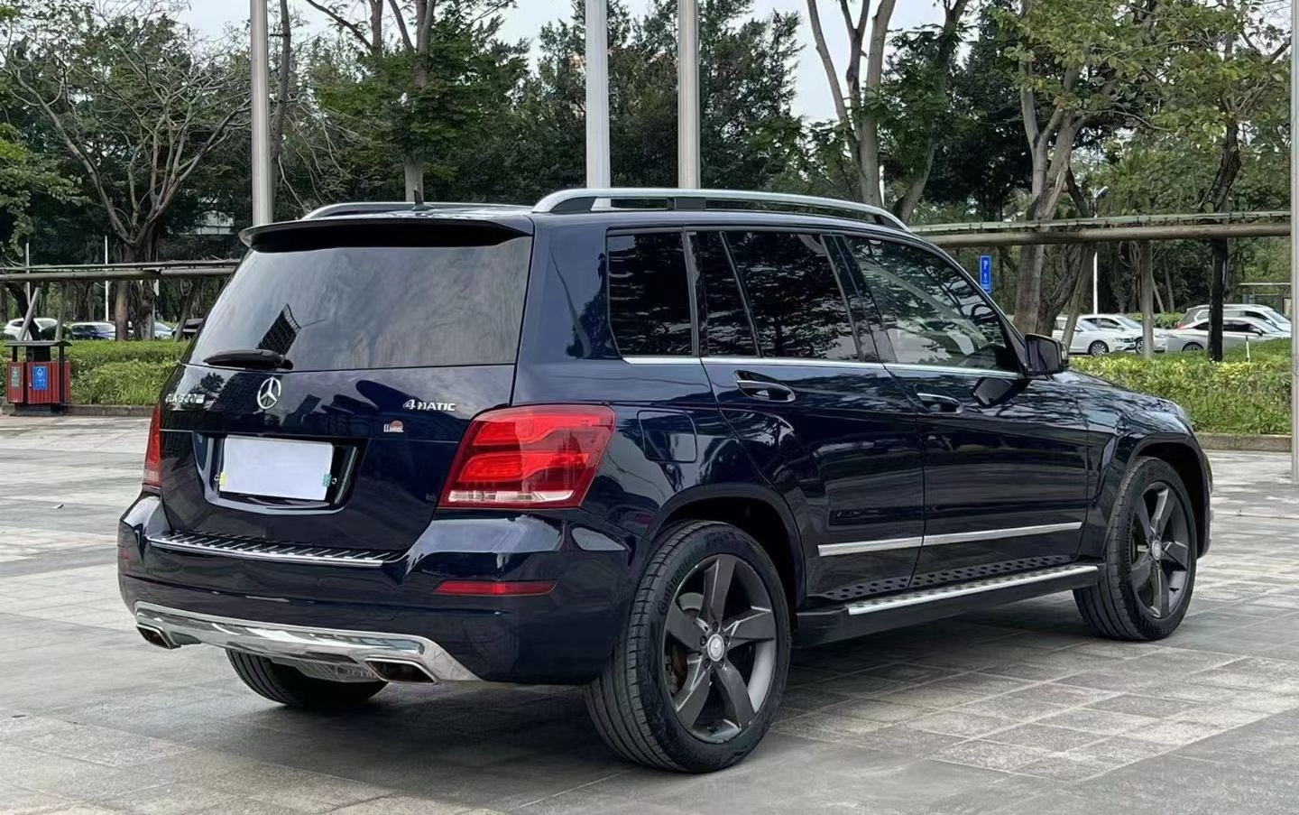 奔驰GLK级 2013款 改款 GLK 300 4MATIC 时尚型