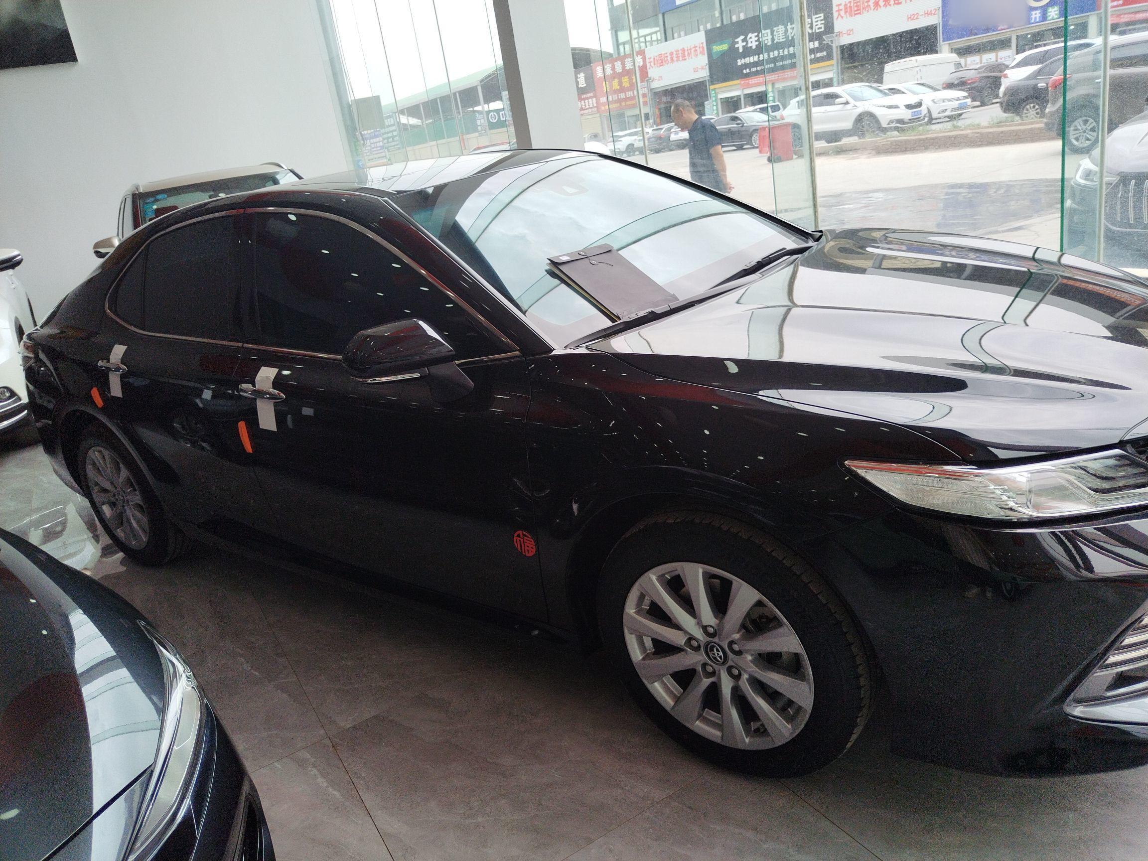 丰田 凯美瑞 2019款 改款 2.0G 豪华版