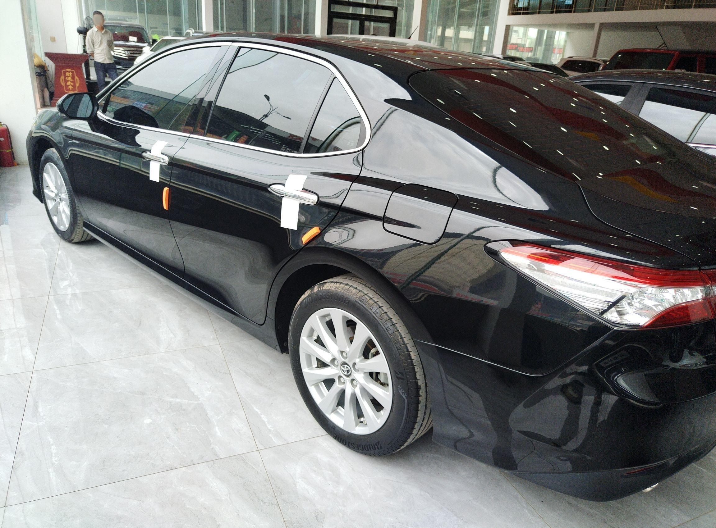 丰田 凯美瑞 2019款 改款 2.0G 豪华版