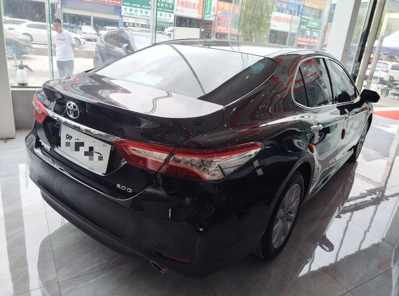 丰田 凯美瑞 2019款 改款 2.0G 豪华版