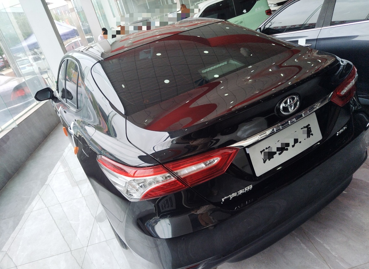 丰田 凯美瑞 2019款 改款 2.0G 豪华版