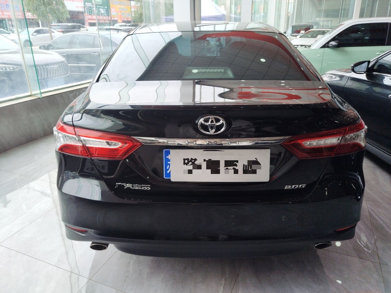 丰田 凯美瑞 2019款 改款 2.0G 豪华版