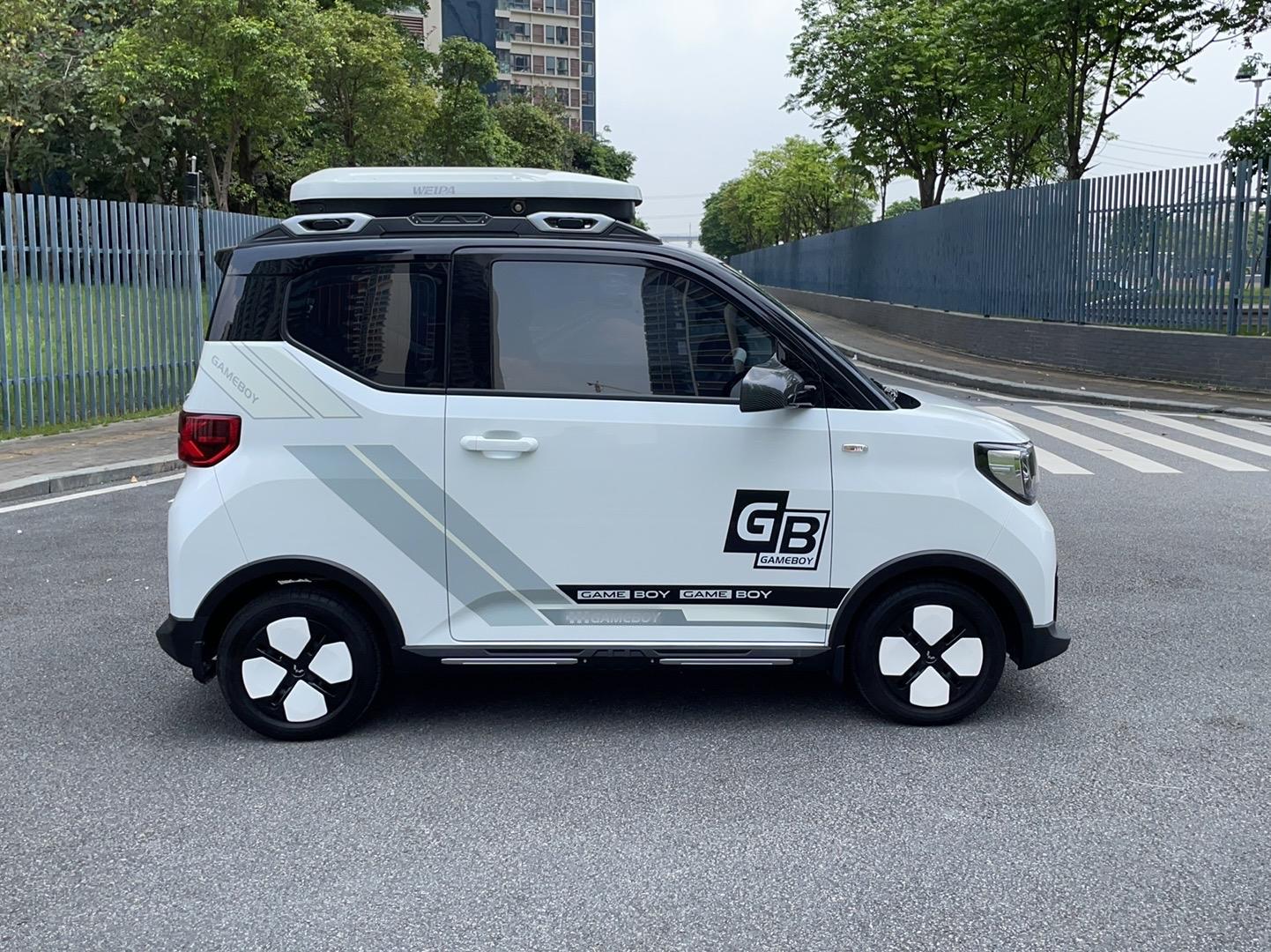 五菱汽车 宏光MINI EV 2022款 GAMEBOY 300km 玩咖款