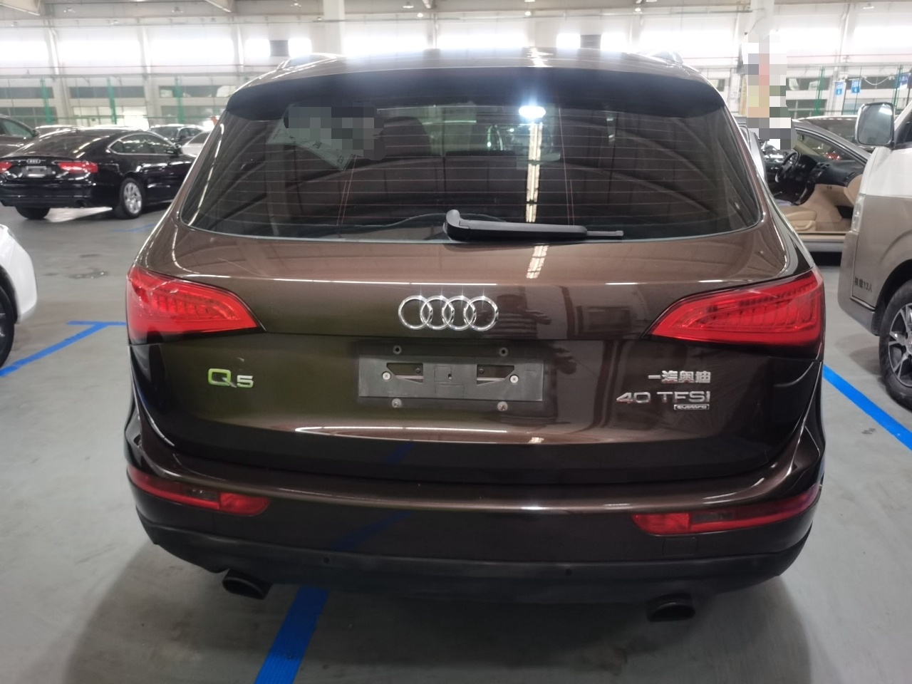 奥迪Q5 2013款 40 TFSI 技术型