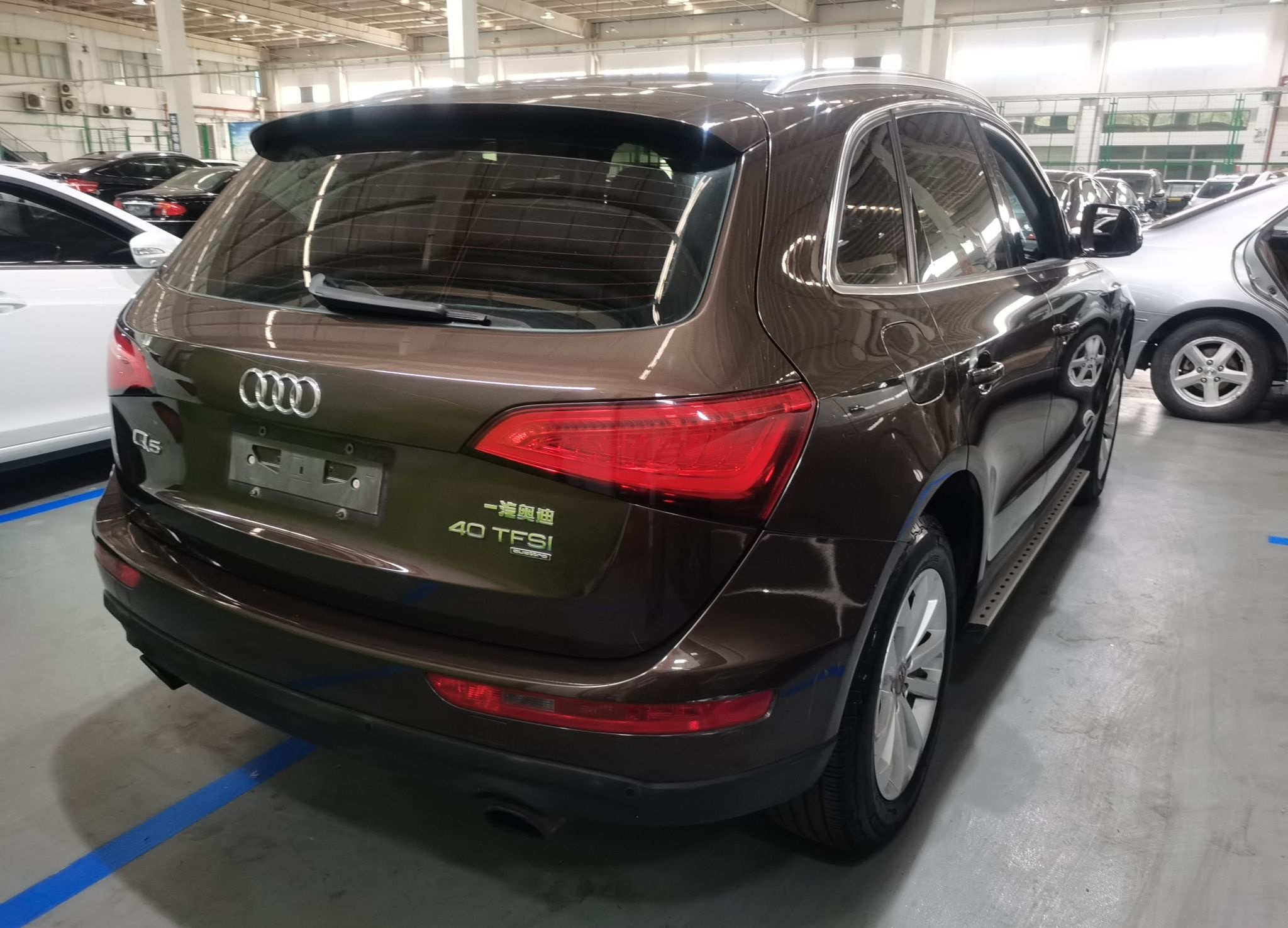 奥迪Q5 2013款 40 TFSI 技术型