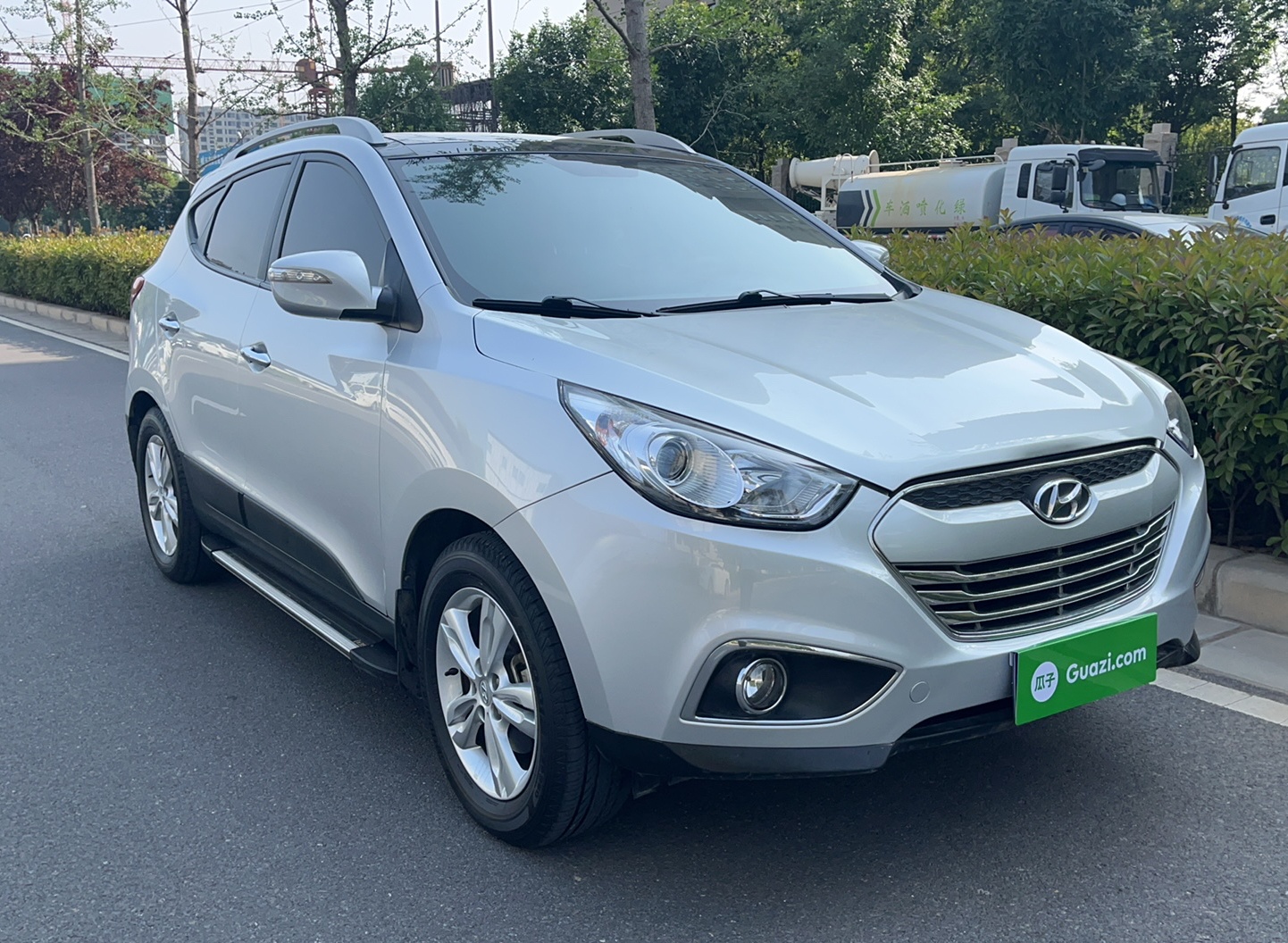 现代ix35 2012款 2.0L 自动四驱尊贵版GLS