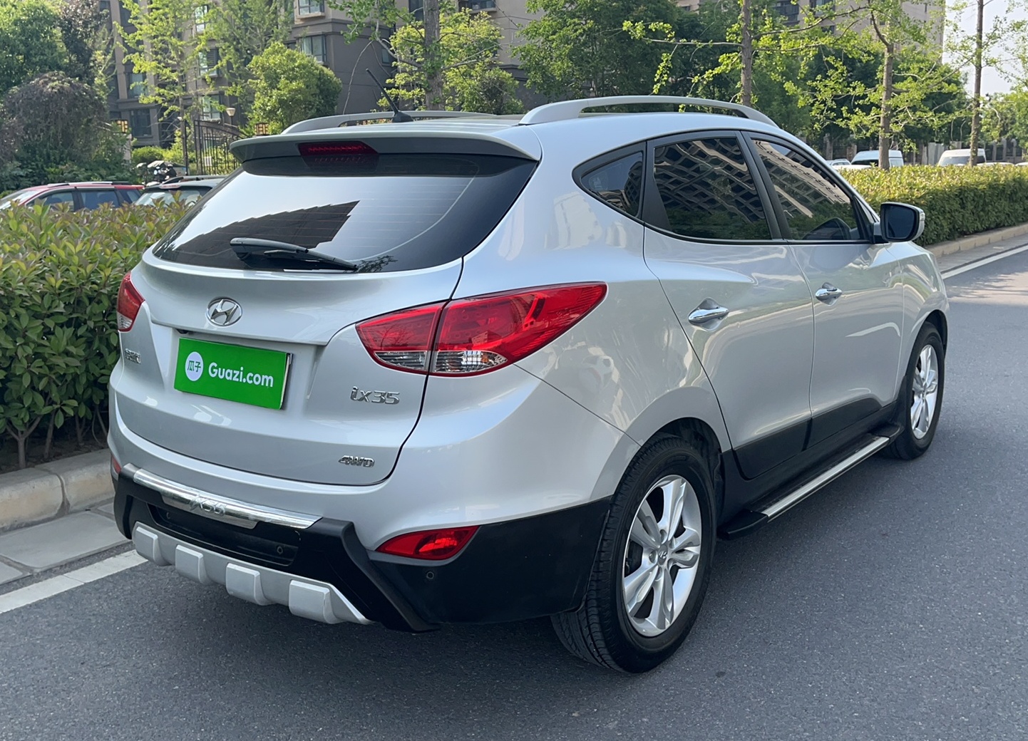 现代ix35 2012款 2.0L 自动四驱尊贵版GLS