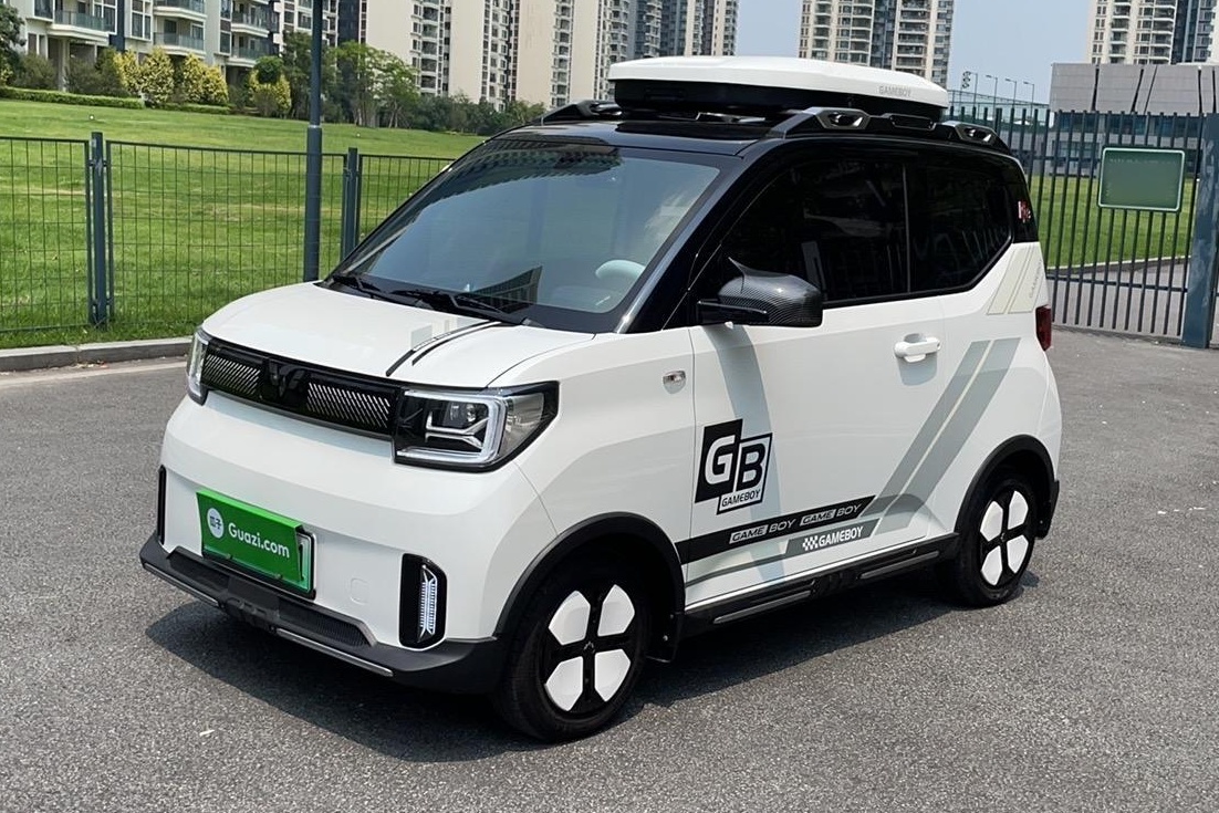 五菱汽车 宏光MINI EV 2022款 GAMEBOY 300km 玩咖款