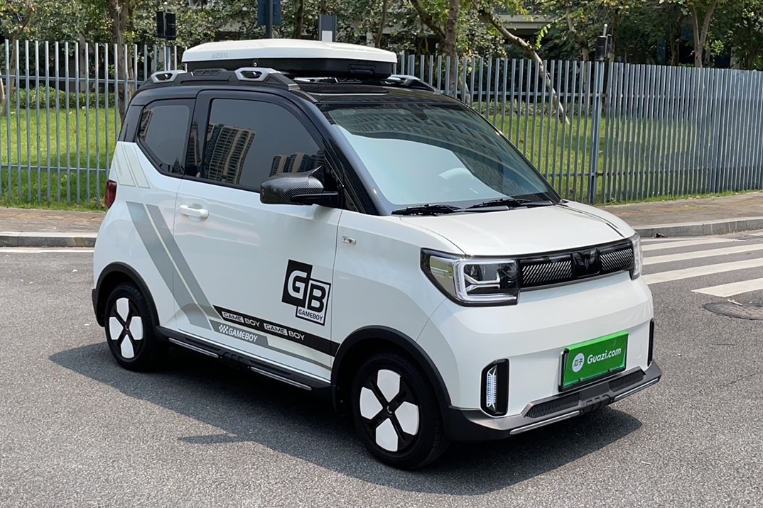 五菱汽车 宏光MINI EV 2022款 GAMEBOY 300km 玩咖款