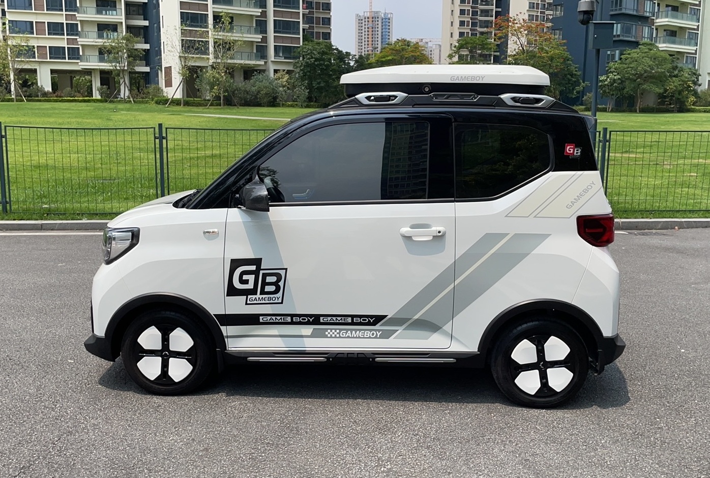 五菱汽车 宏光MINI EV 2022款 GAMEBOY 300km 玩咖款