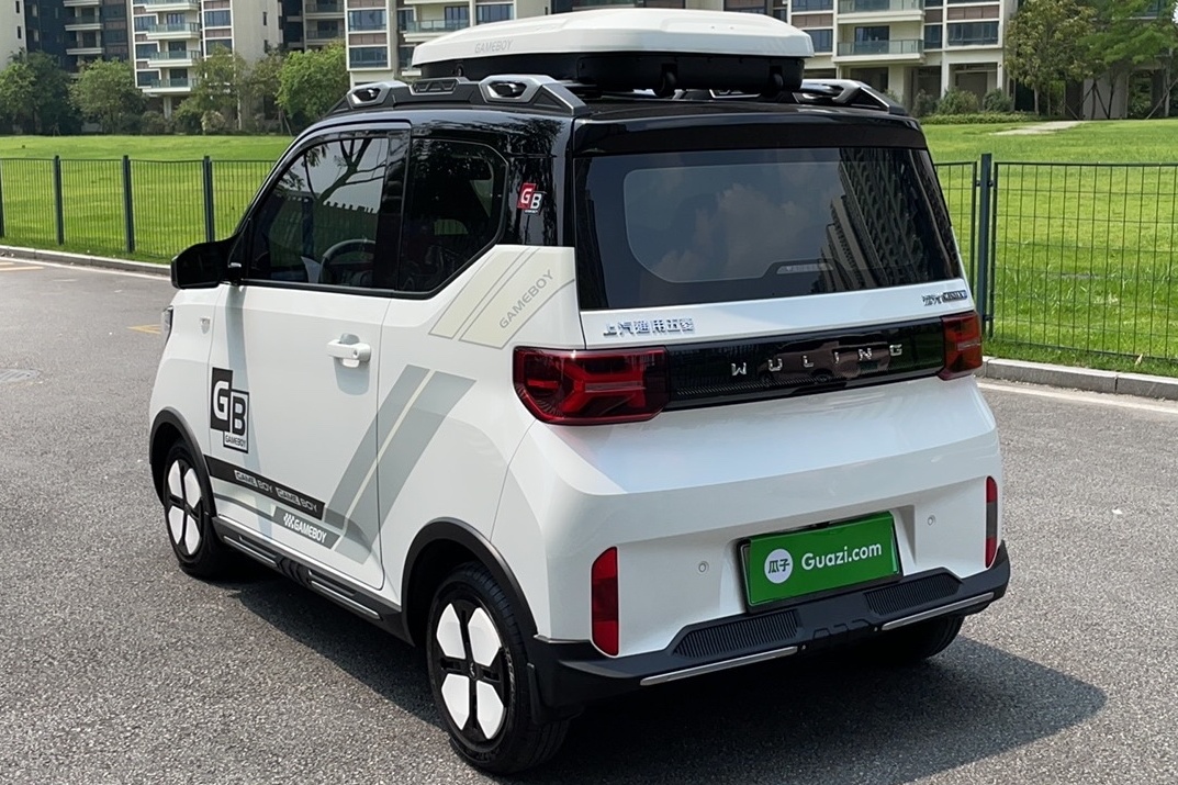 五菱汽车 宏光MINI EV 2022款 GAMEBOY 300km 玩咖款