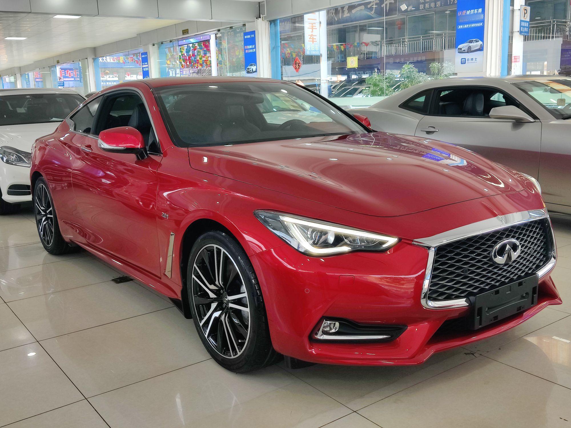 英菲尼迪Q60 2019款 S 2.0T 豪华运动版(进口)