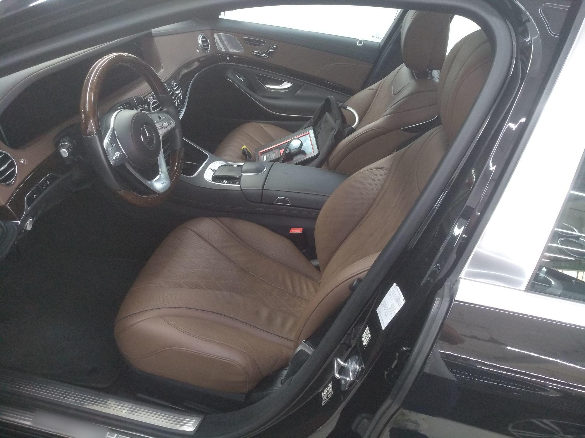 奔驰 迈巴赫S级 2019款 S 450 4MATIC