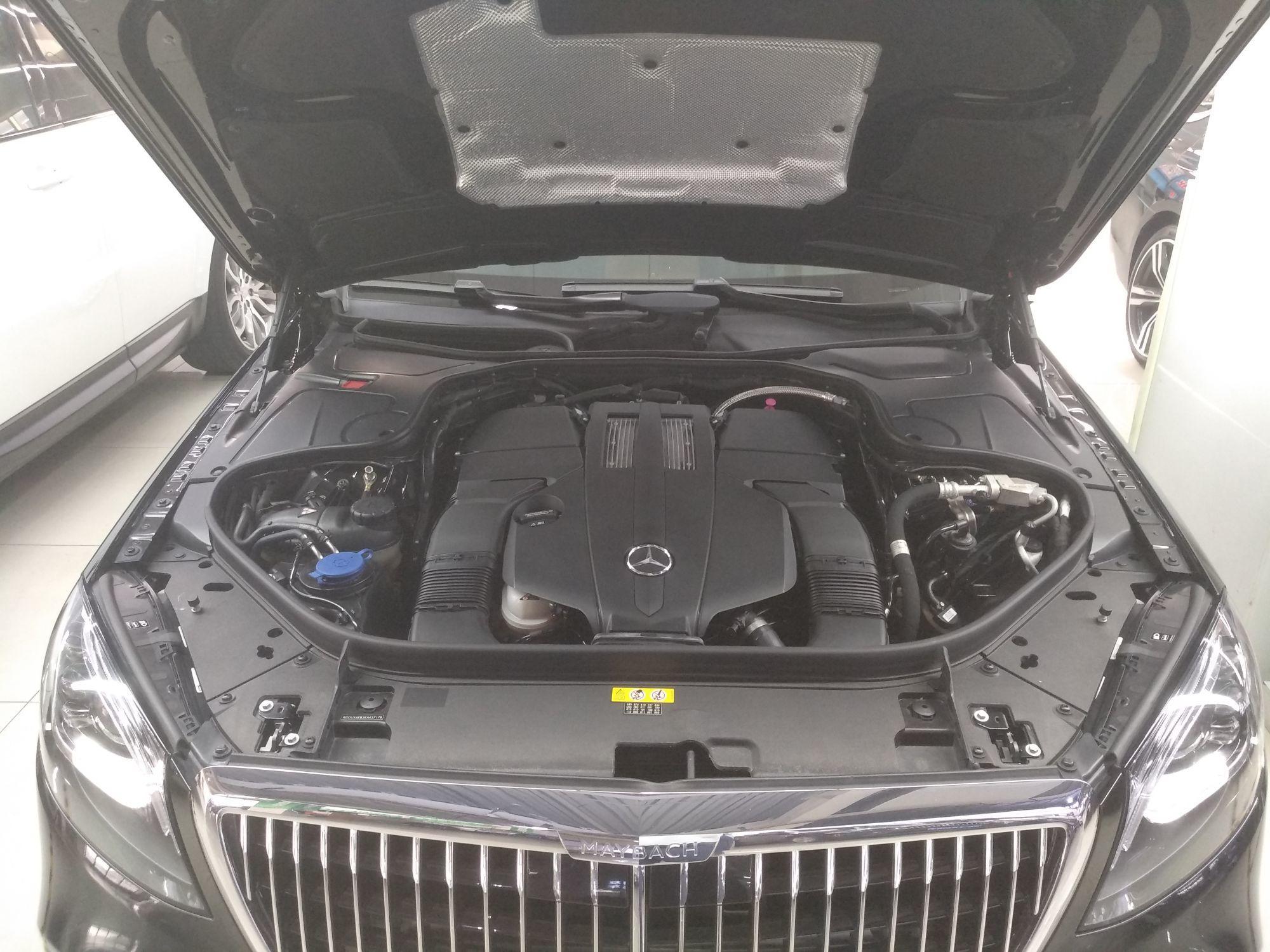 奔驰 迈巴赫S级 2019款 S 450 4MATIC