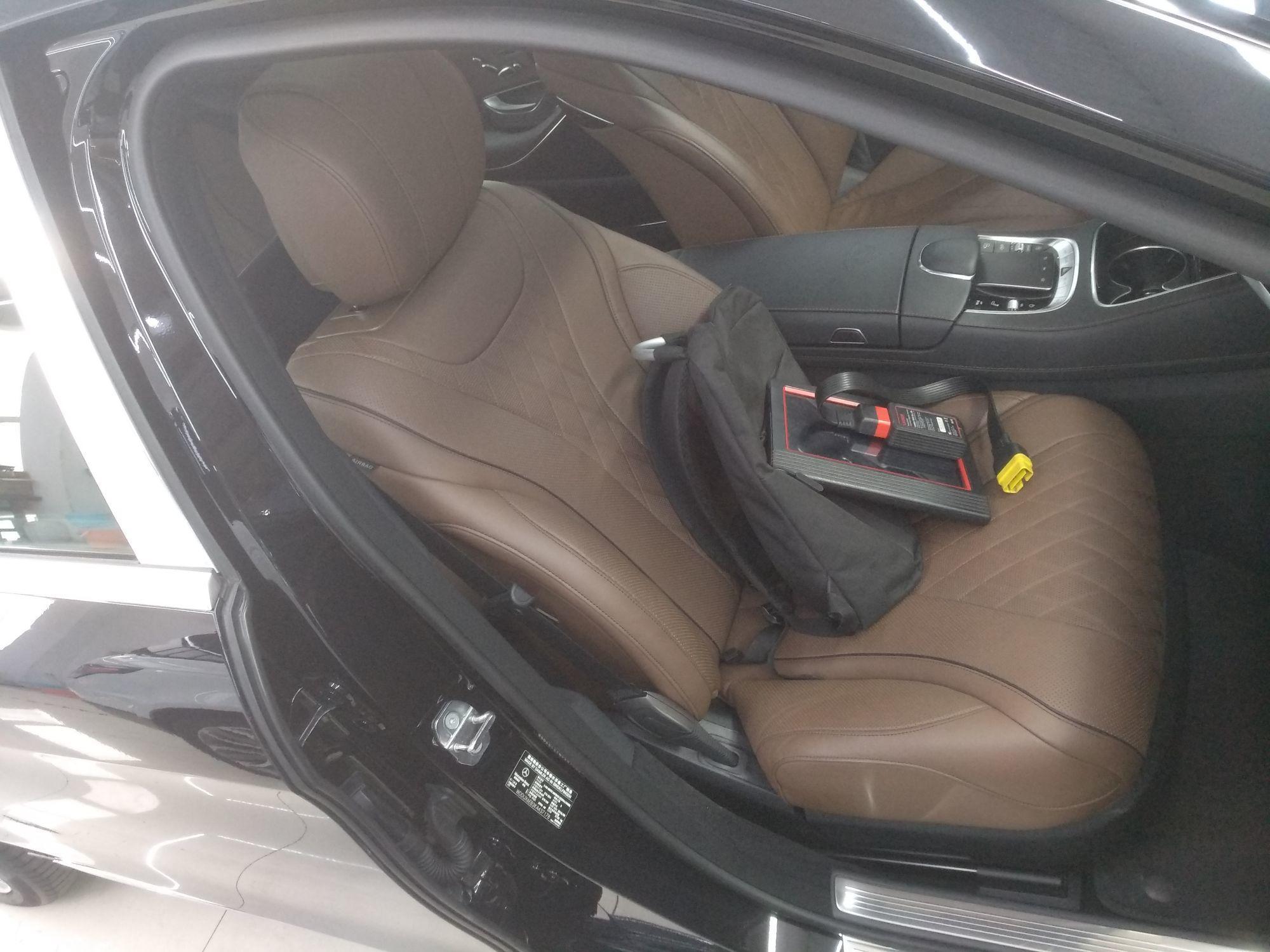 奔驰 迈巴赫S级 2019款 S 450 4MATIC