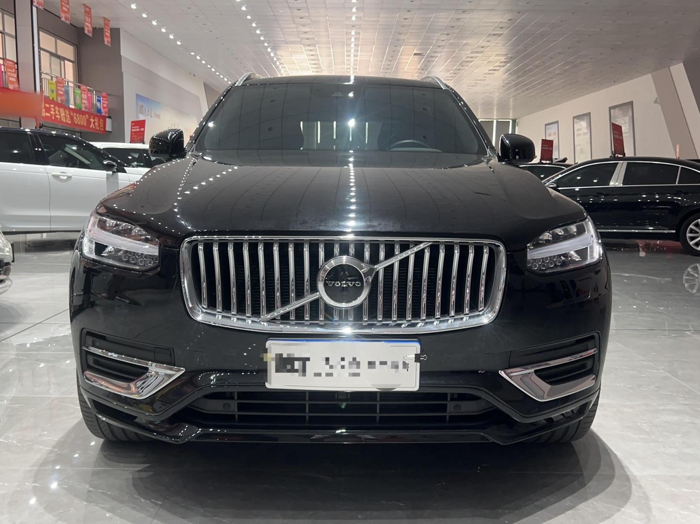 沃尔沃XC90 2021款 B6 智逸豪华版 7座(进口)