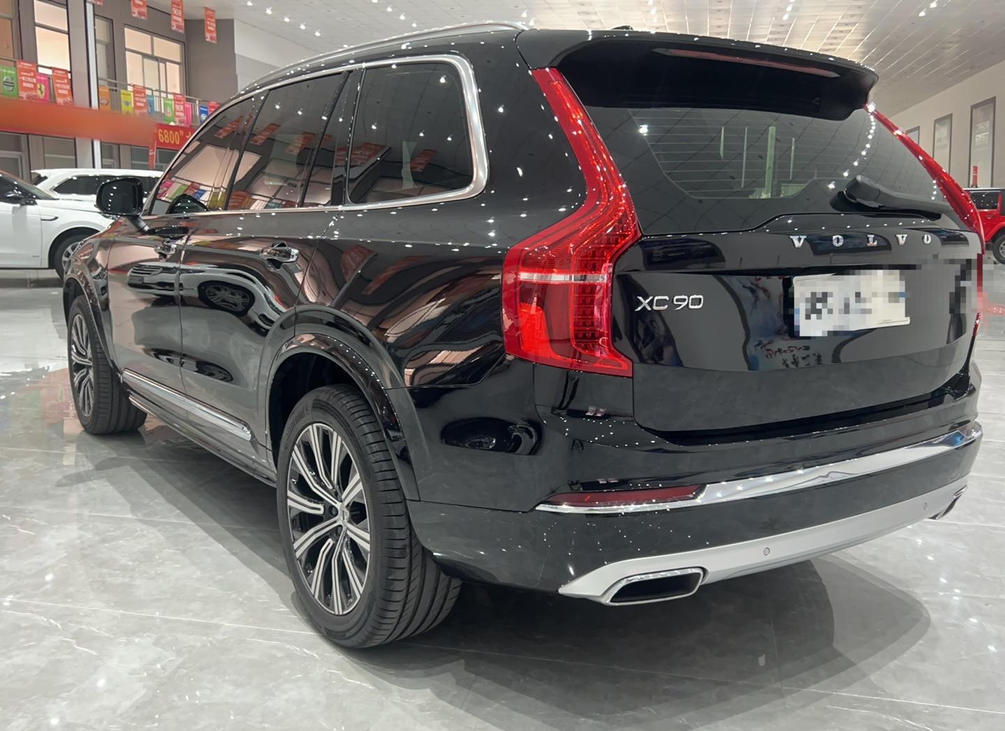 沃尔沃XC90 2021款 B6 智逸豪华版 7座(进口)