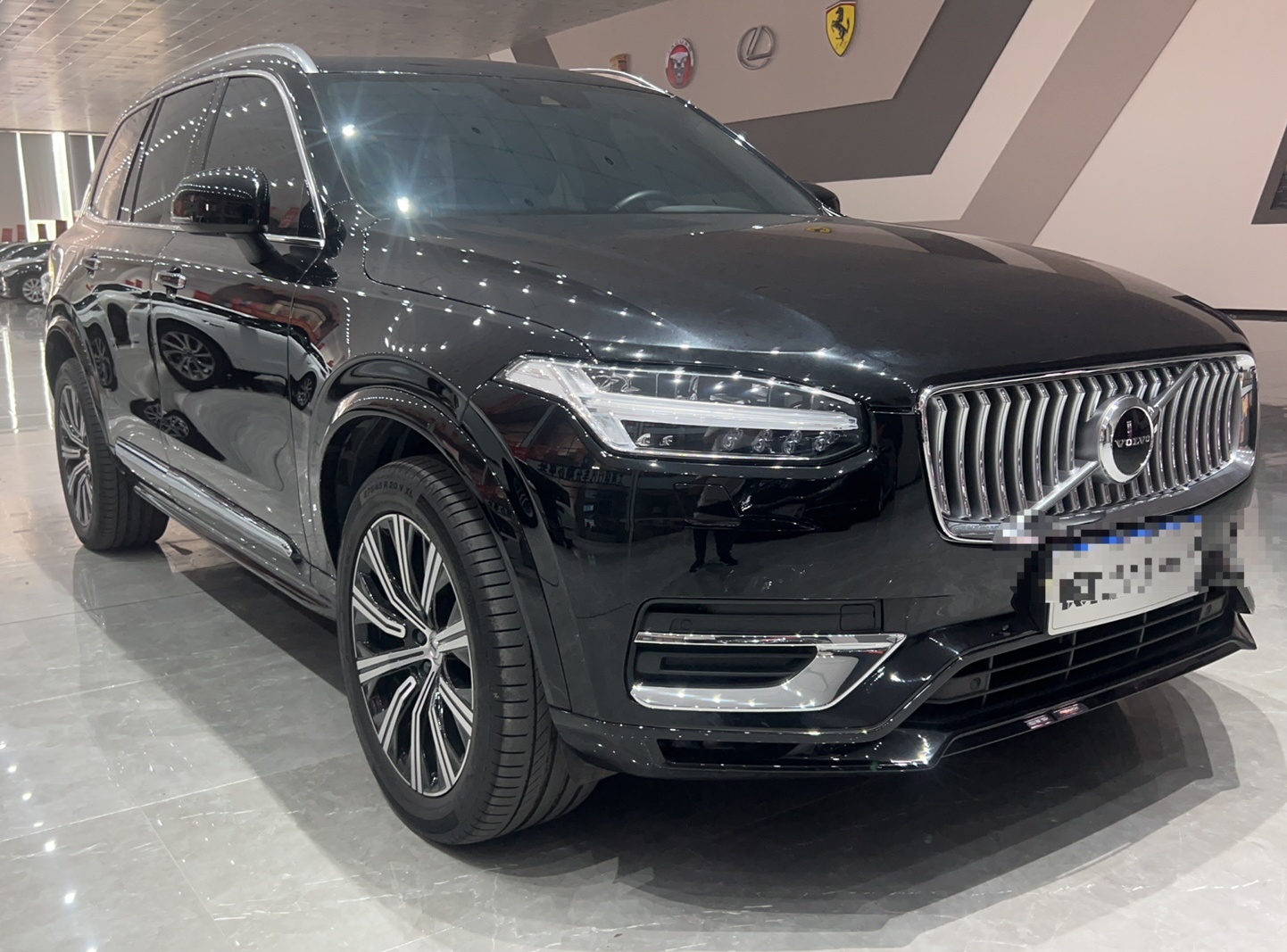 沃尔沃XC90 2021款 B6 智逸豪华版 7座(进口)