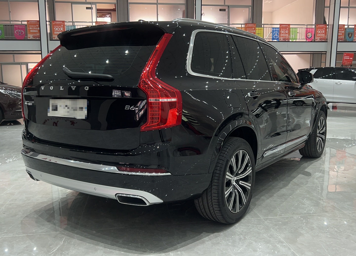 沃尔沃XC90 2021款 B6 智逸豪华版 7座(进口)