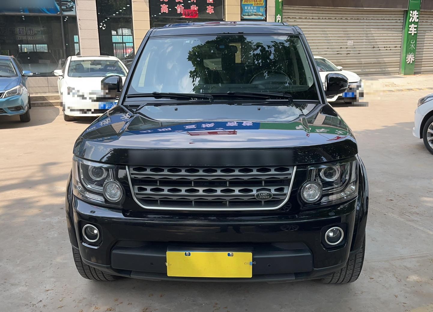 路虎 发现 2016款 3.0 V6 SC SE(进口)