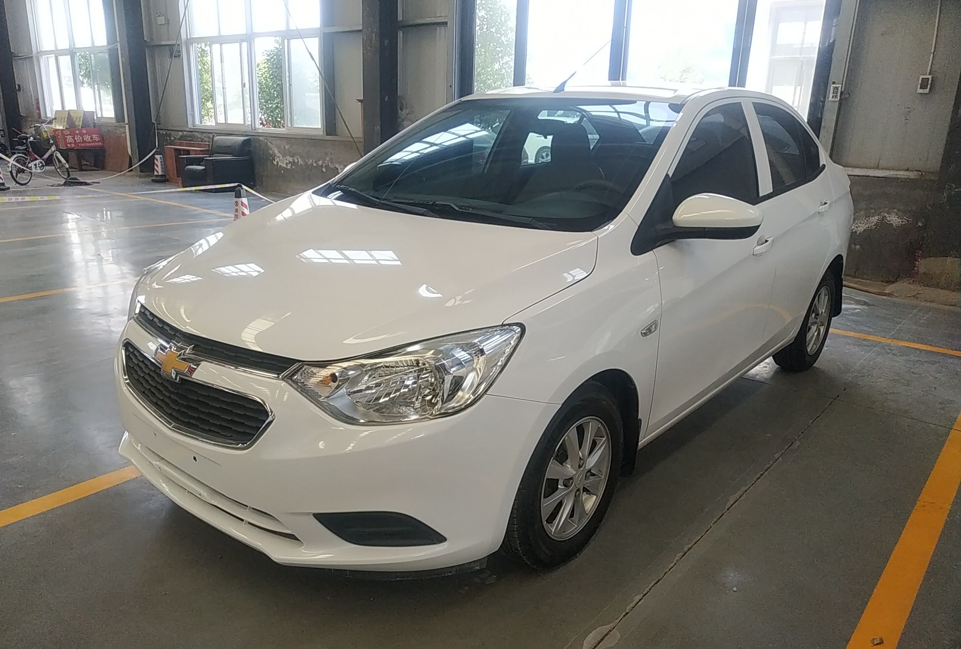 雪佛兰 2015款 赛欧3 1.3L 手动理想版