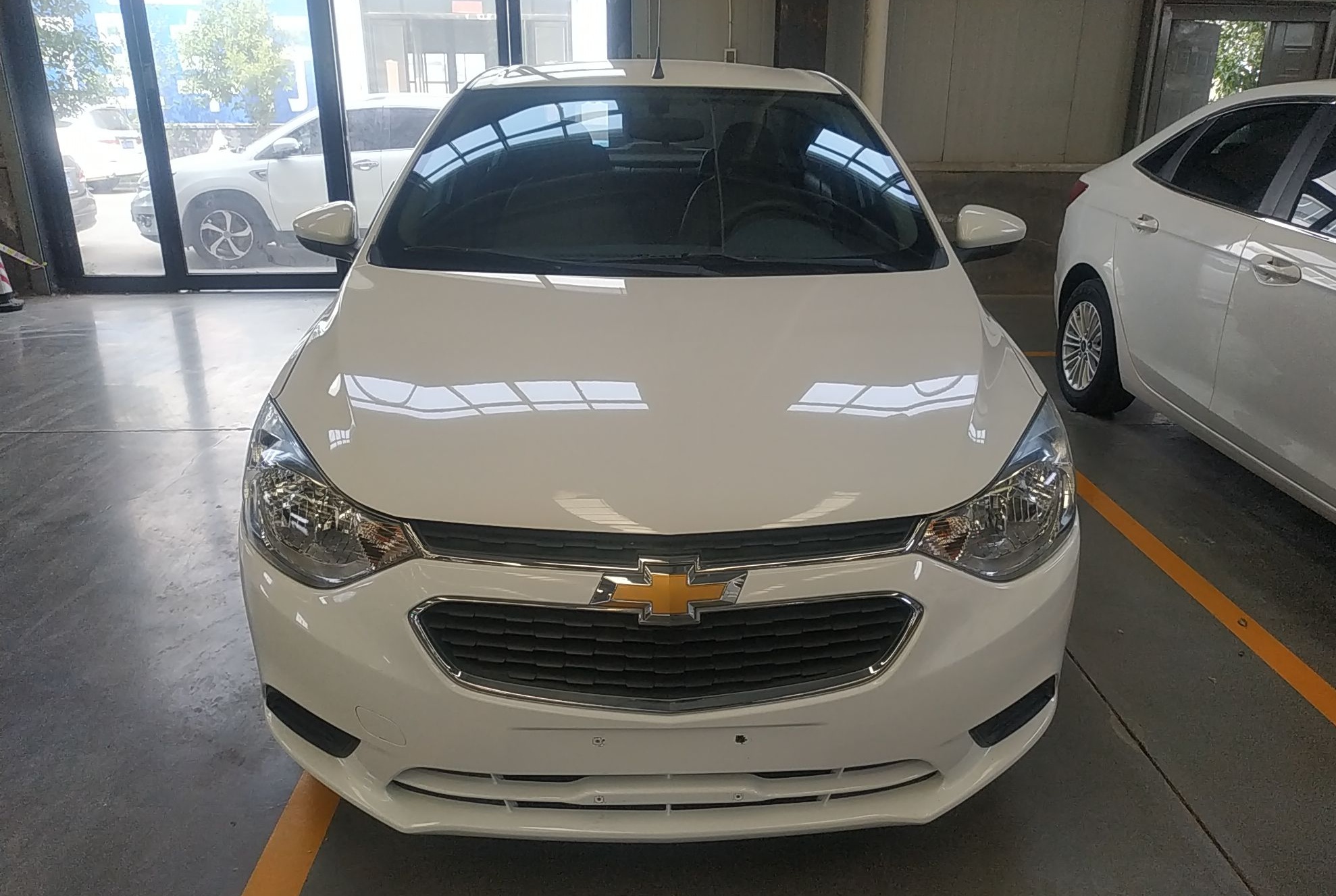 雪佛兰 2015款 赛欧3 1.3L 手动理想版