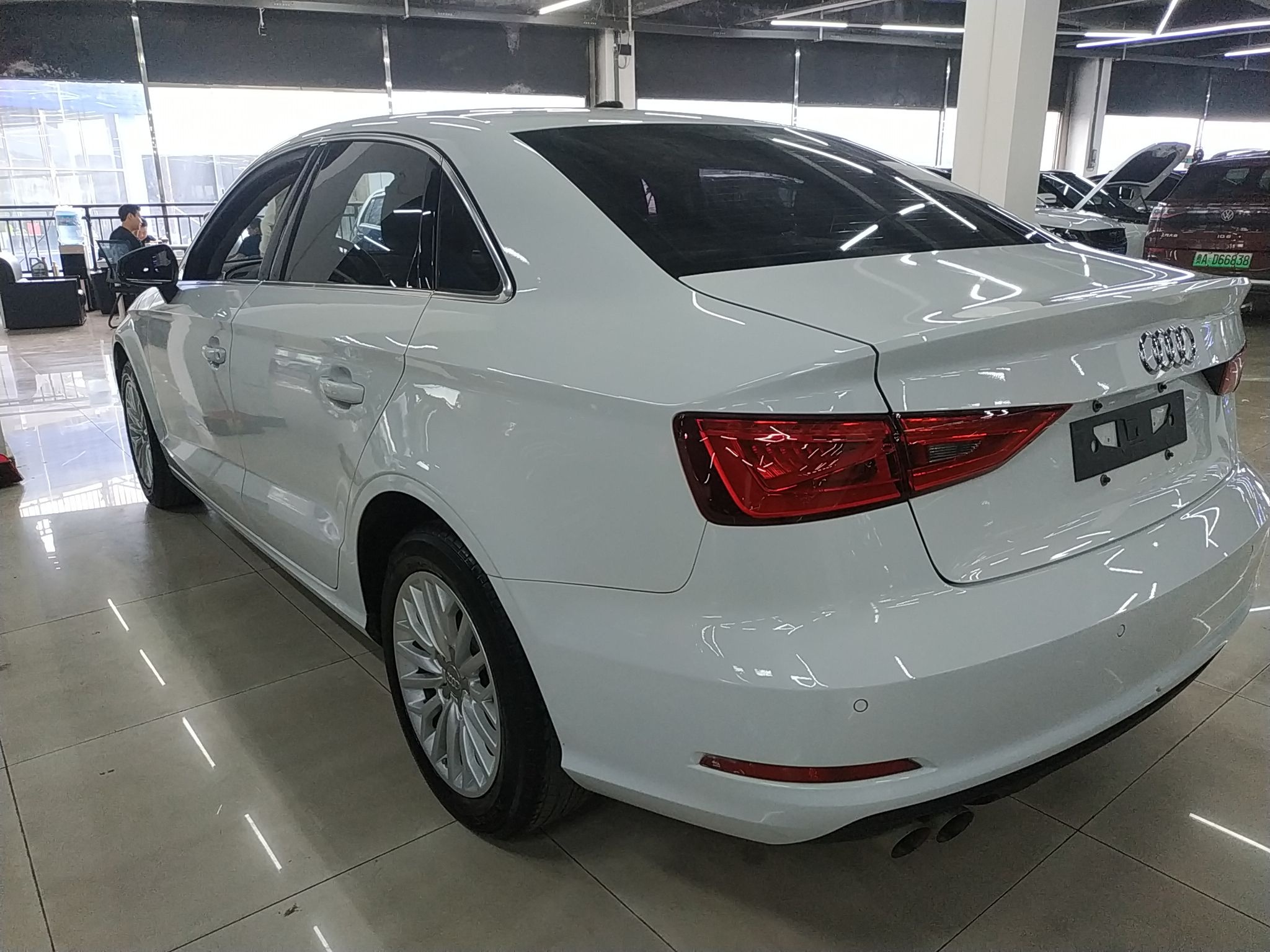 奥迪A3 2015款 Limousine 35 TFSI 百万纪念智领型