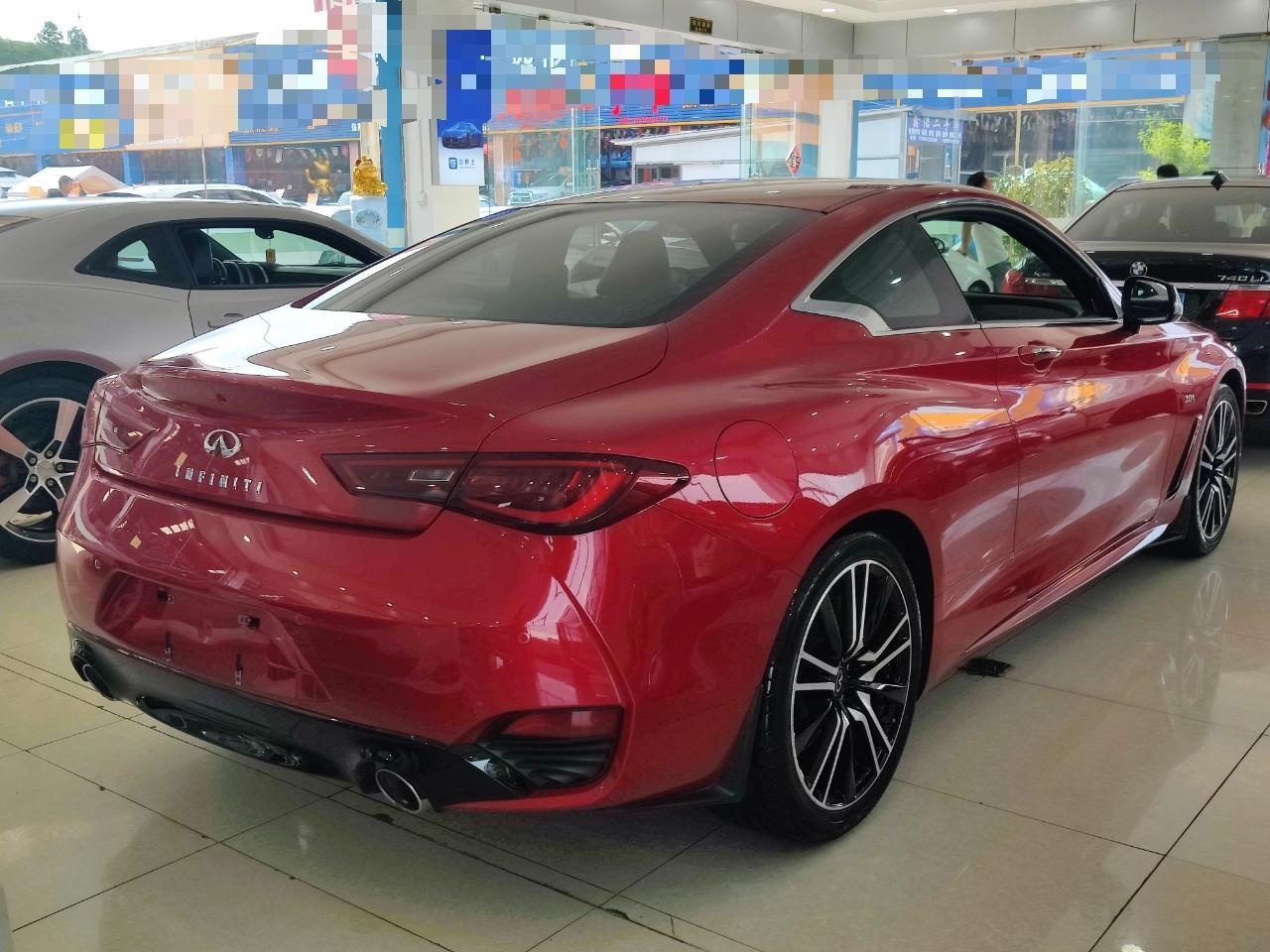 英菲尼迪Q60 2019款 S 2.0T 豪华运动版(进口)