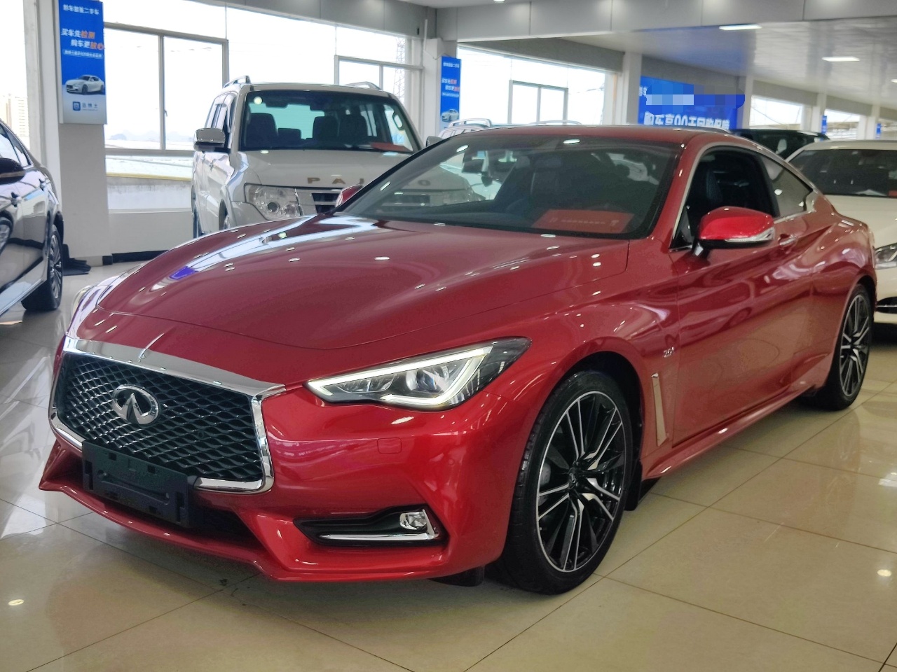 英菲尼迪Q60 2019款 S 2.0T 豪华运动版(进口)