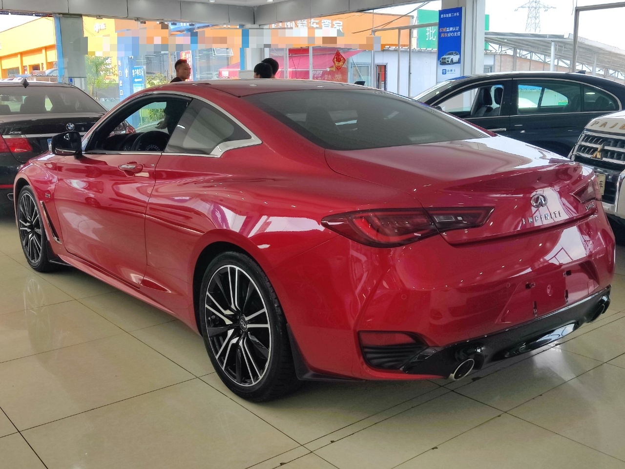 英菲尼迪Q60 2019款 S 2.0T 豪华运动版(进口)