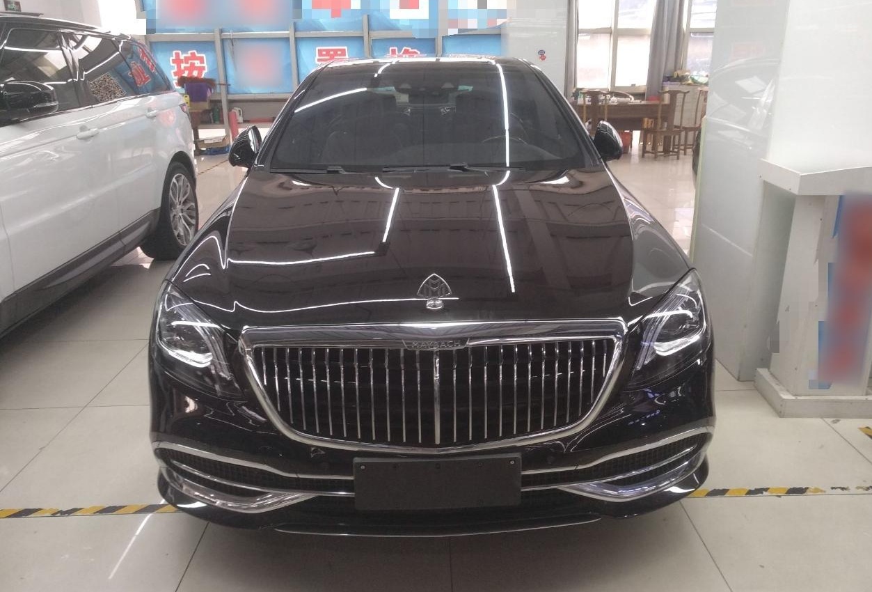 奔驰 迈巴赫S级 2019款 S 450 4MATIC