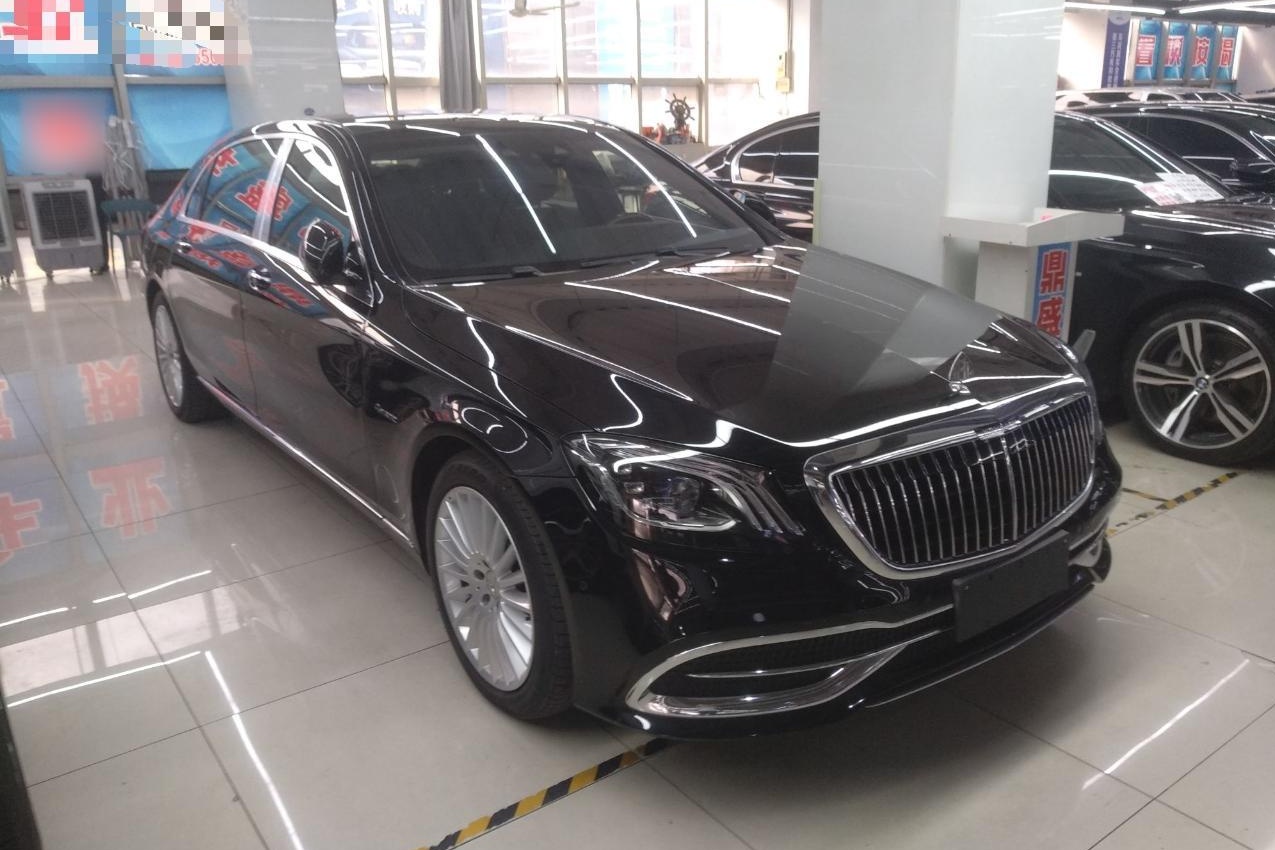 奔驰 迈巴赫S级 2019款 S 450 4MATIC