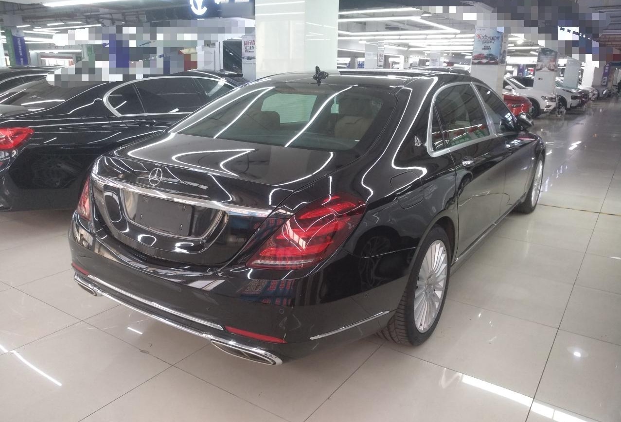奔驰 迈巴赫S级 2019款 S 450 4MATIC
