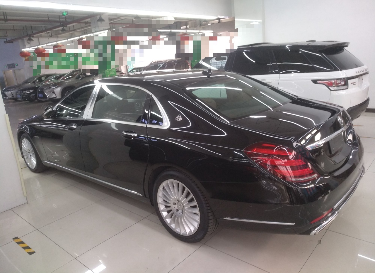 奔驰 迈巴赫S级 2019款 S 450 4MATIC