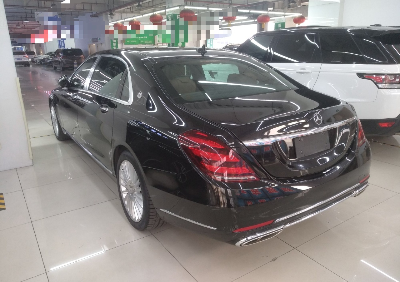 奔驰 迈巴赫S级 2019款 S 450 4MATIC