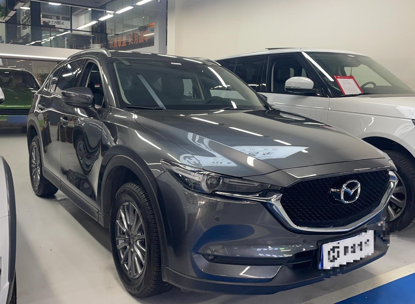 马自达CX-5 2019款 云控版 2.0L 自动两驱智享型 国VI