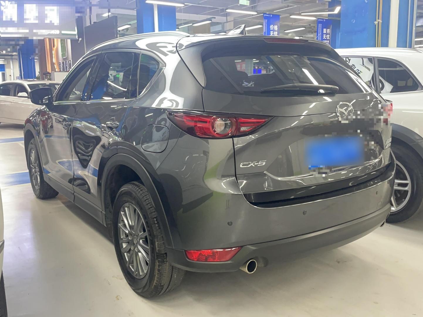 马自达CX-5 2019款 云控版 2.0L 自动两驱智享型 国VI