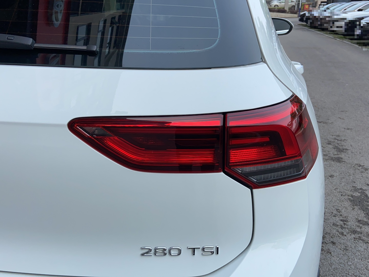 大众 高尔夫 2021款 280TSI DSG Pro