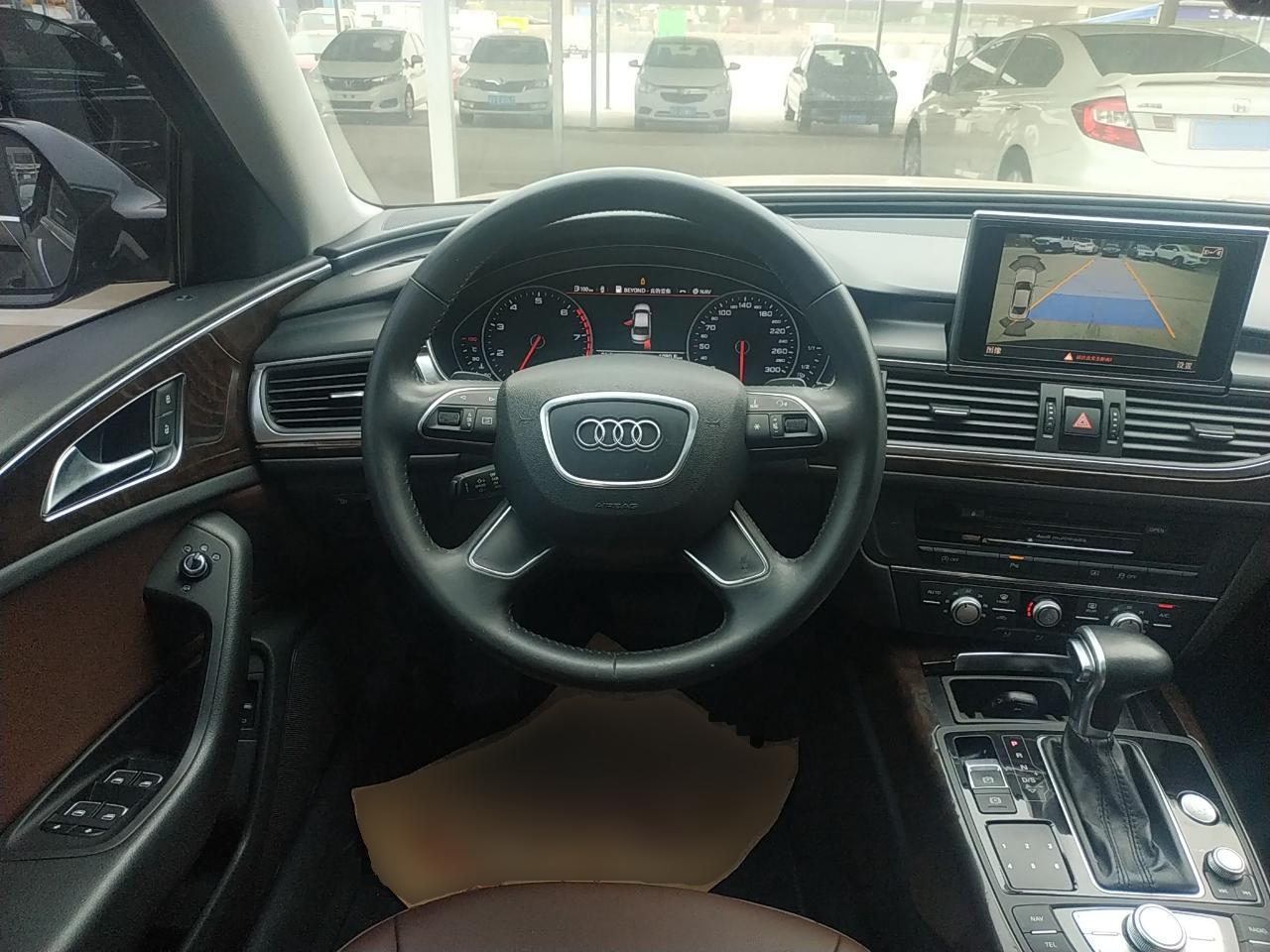 奥迪A6L 2015款 TFSI 百万纪念智领型