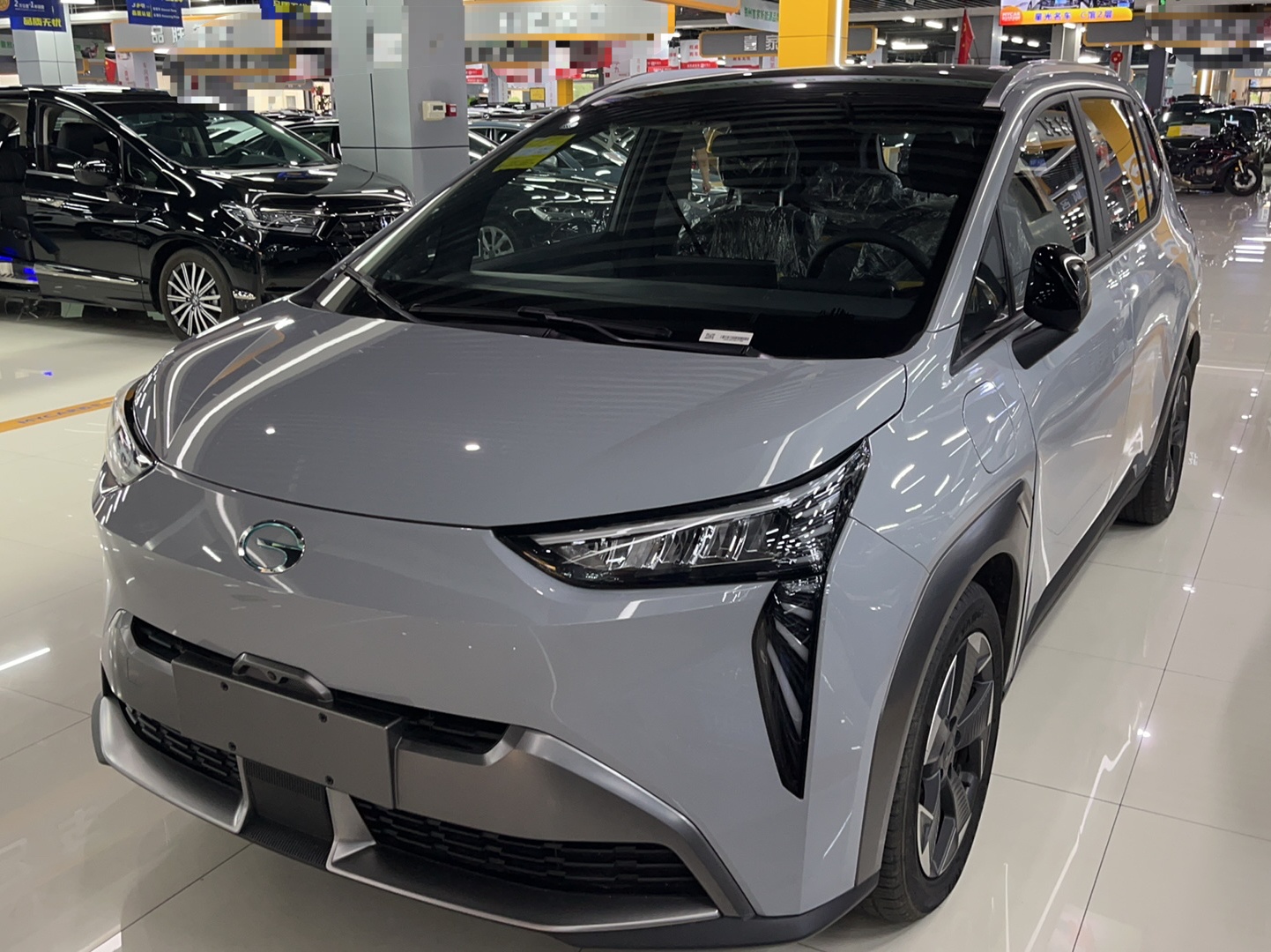 广汽埃安 AION Y 2022款 70 智领版