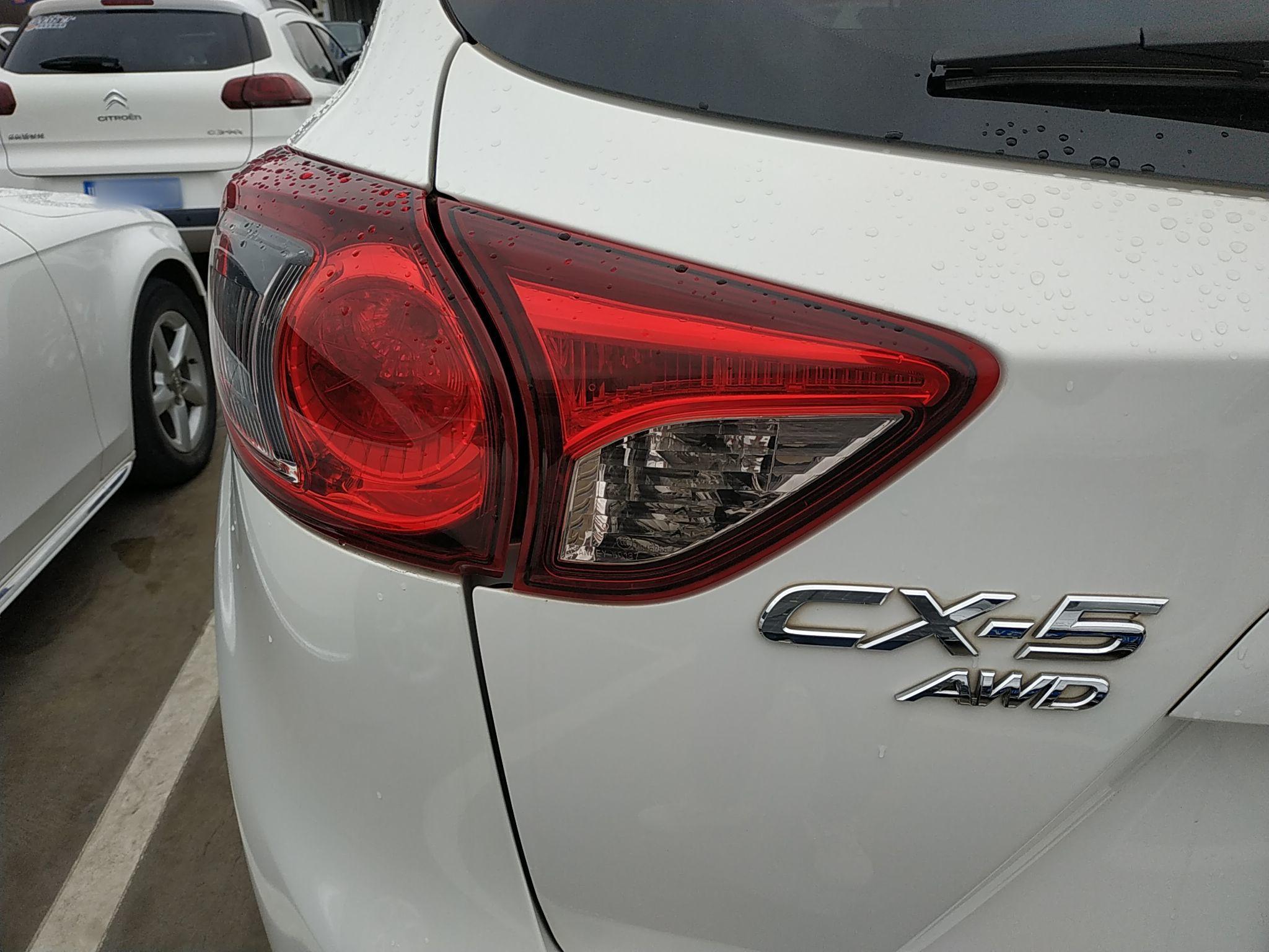 马自达CX-5 2013款 2.5L 自动四驱豪华型