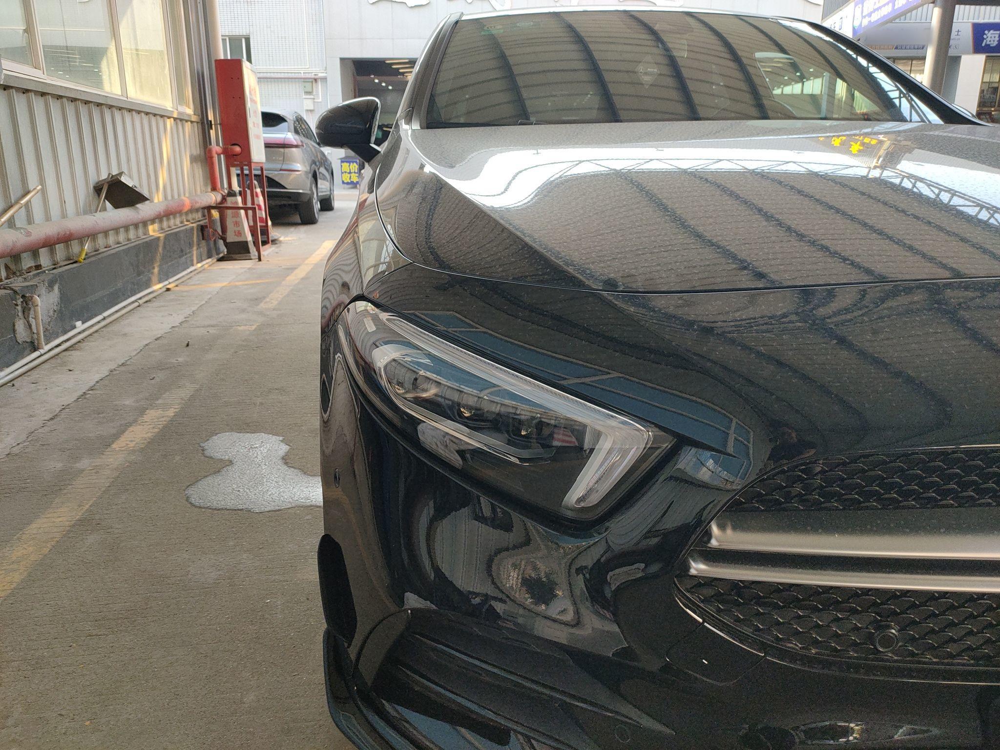 奔驰A级AMG 2022款 AMG A 35 4MATIC