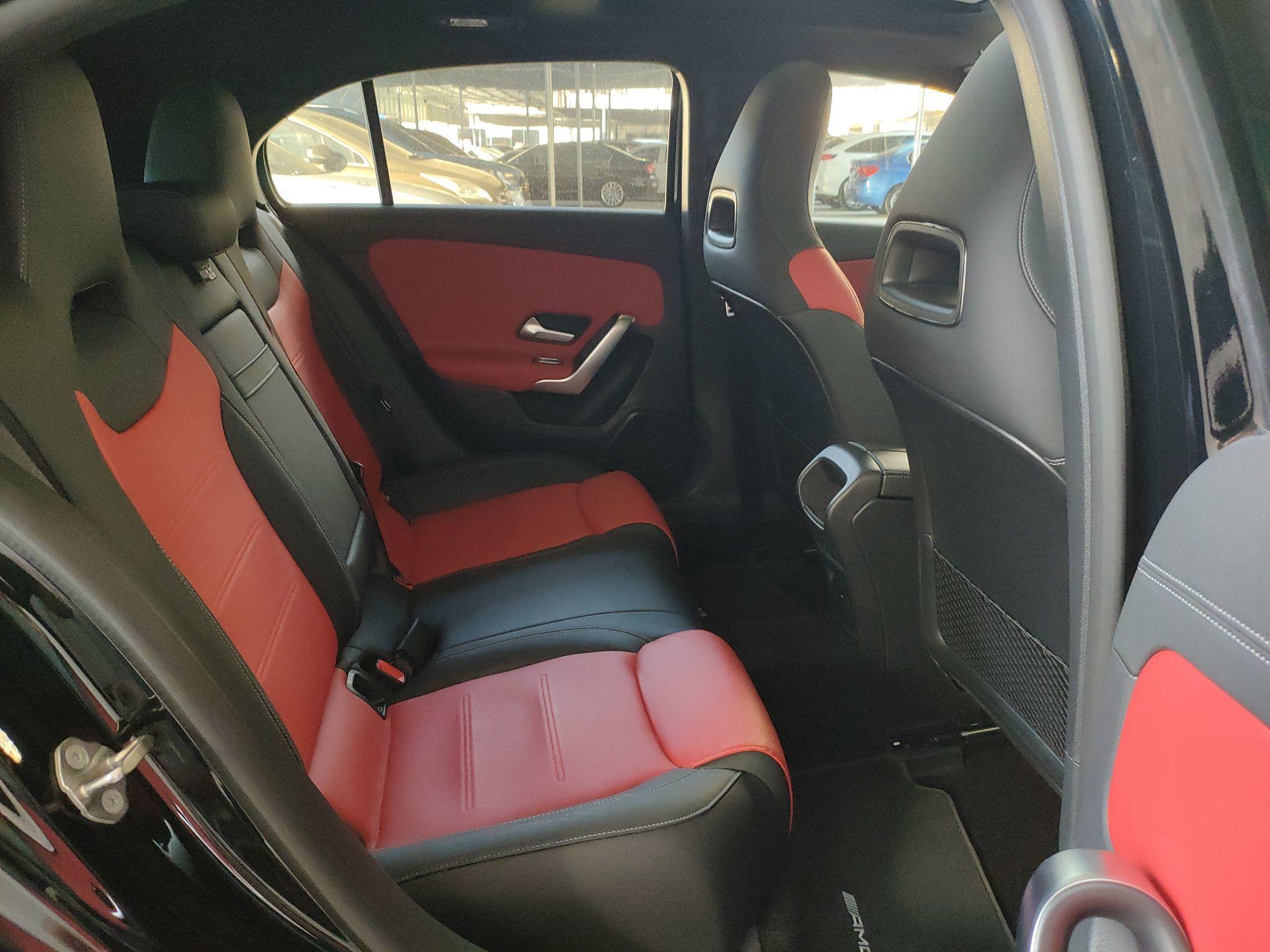 奔驰A级AMG 2022款 AMG A 35 4MATIC