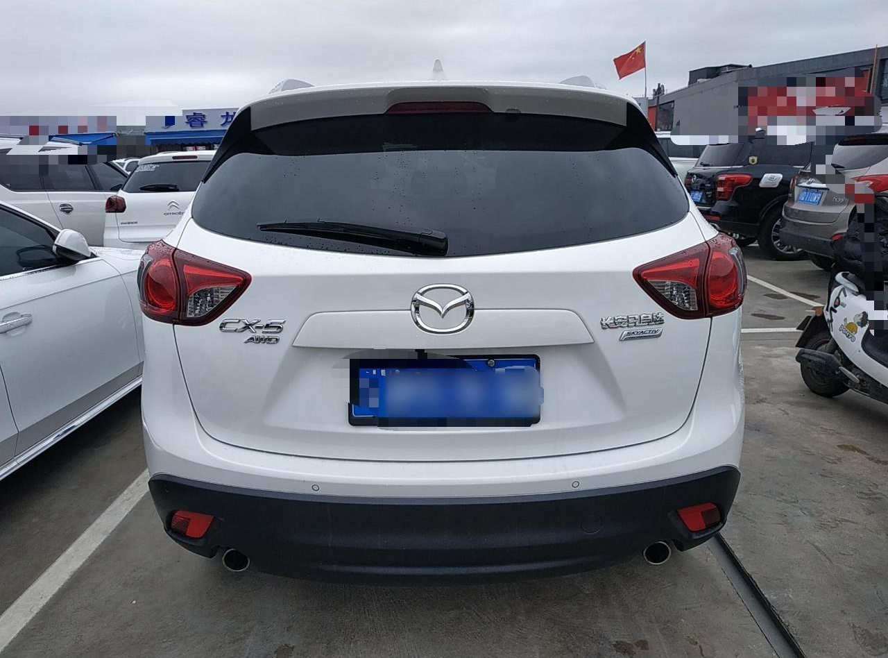 马自达CX-5 2013款 2.5L 自动四驱豪华型