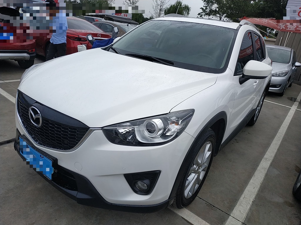 马自达CX-5 2013款 2.5L 自动四驱豪华型