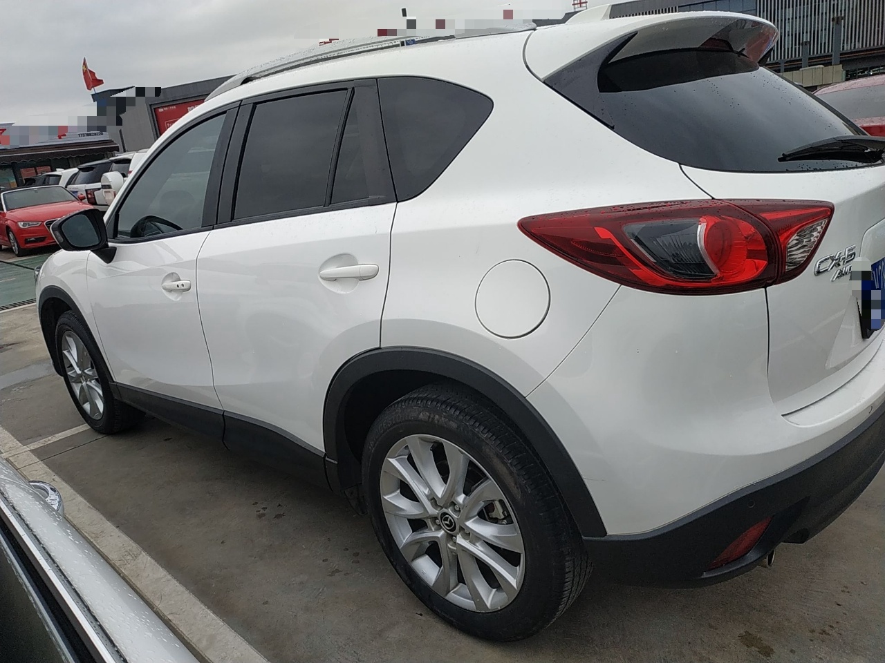 马自达CX-5 2013款 2.5L 自动四驱豪华型