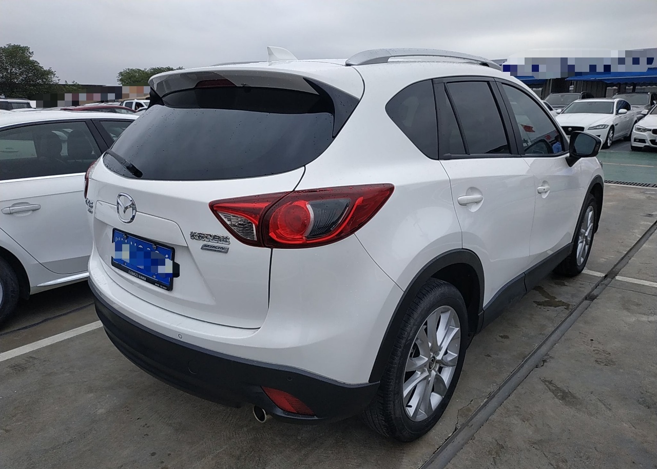 马自达CX-5 2013款 2.5L 自动四驱豪华型