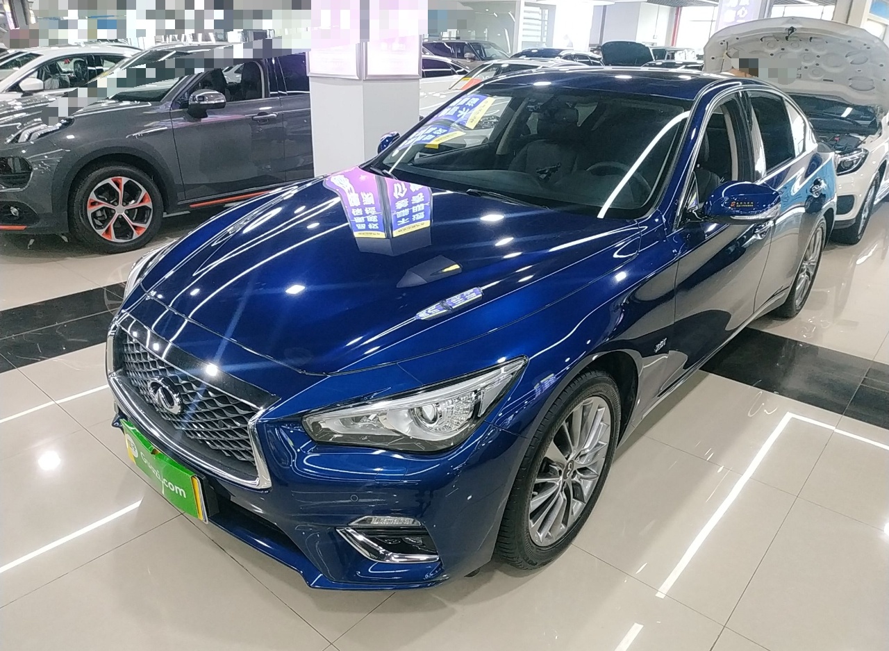 英菲尼迪Q50L 2021款 2.0T 逸享版