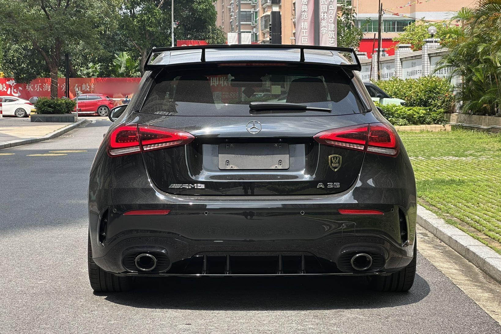 奔驰A级AMG 2022款 AMG A 35 4MATIC