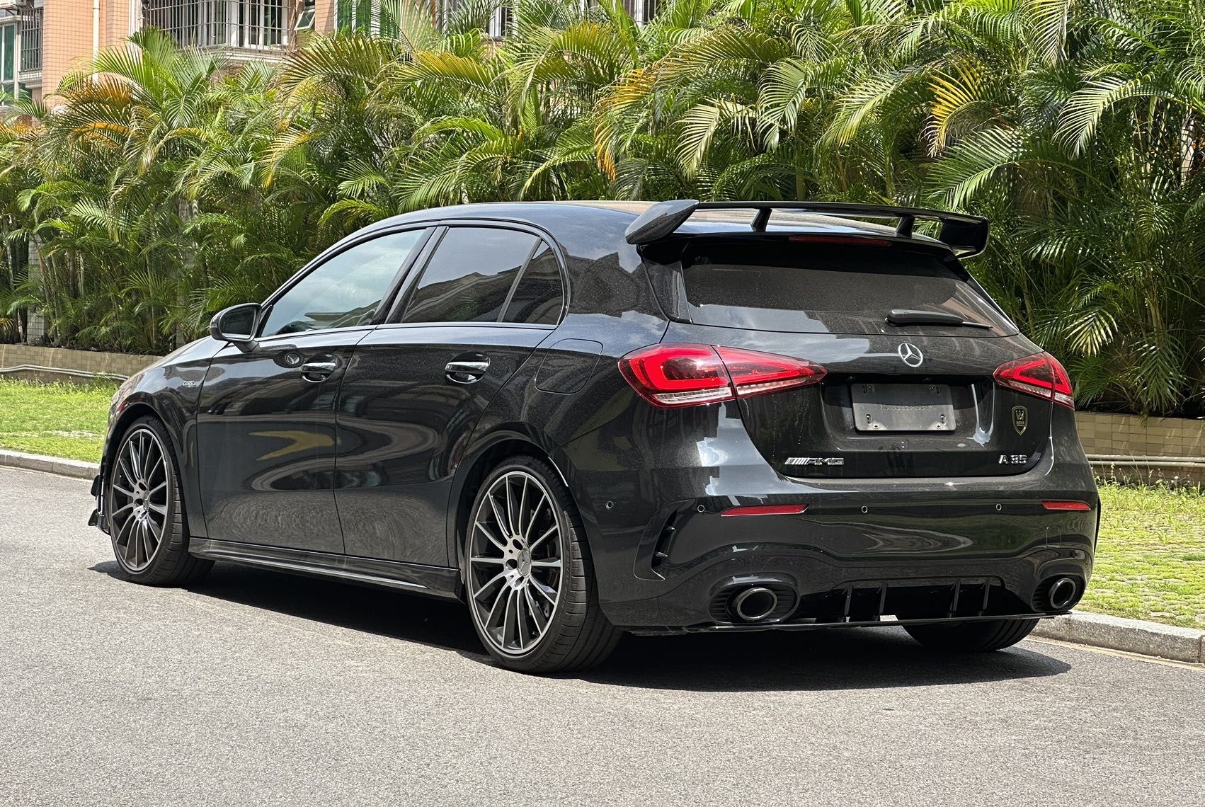 奔驰A级AMG 2022款 AMG A 35 4MATIC